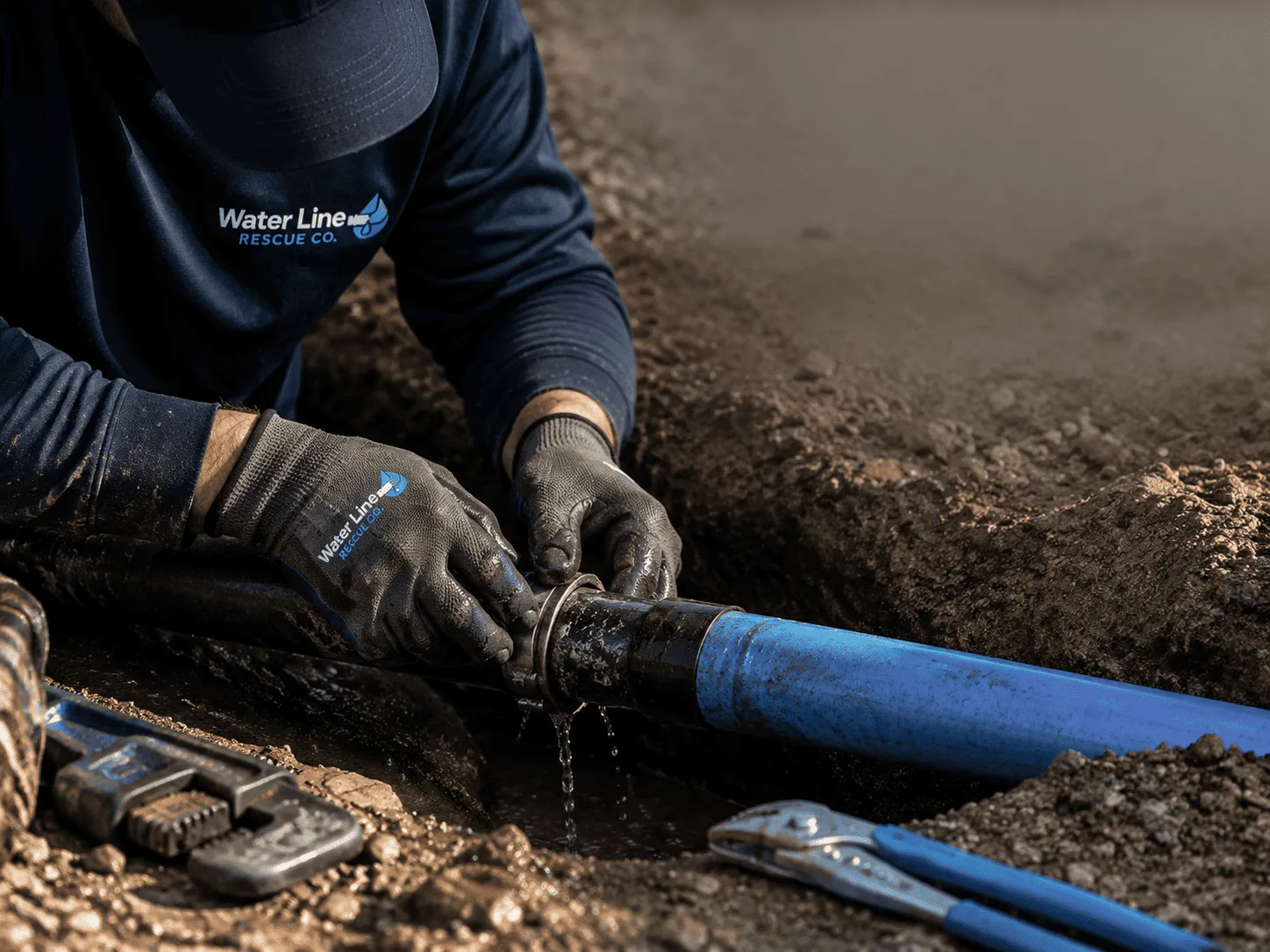 Why choose Water Line Repair in Hazlehurst, MS